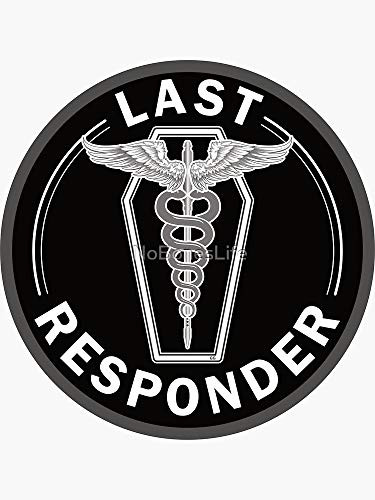 Last Responder - Sticker Graphic - Auto Wall Laptop Cell Truck Sticker ...
