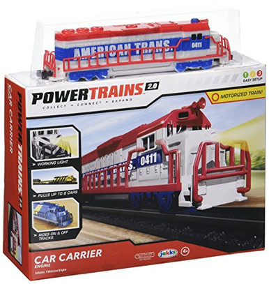 Rail Engine Pack Power Trains Engine Pack #1-by Jakks Pacific Train - Warehousesoverstock