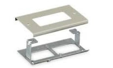 Hubbell Wiring Systems HBL3048RIV Steel Metal Raceway Rectangular Style ...