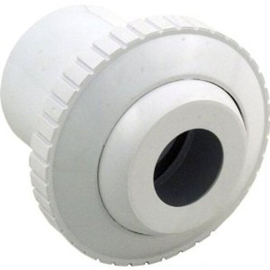 Hayward SP1421E 1"Hydrostream Insider Montage Avec 1,5" Thread Slip - Blanc