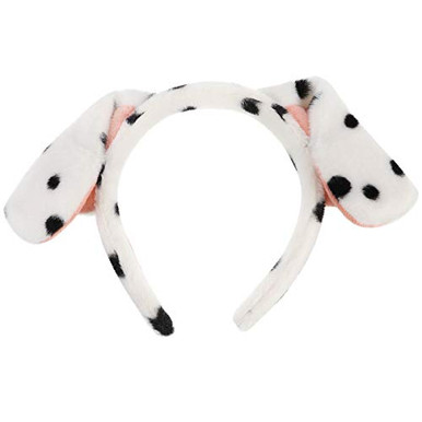 FUNZZY Cartoon Dog Ears Headband Animal Role-Playing Hair Loop Props ...