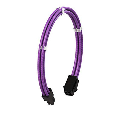 Cpu Cable Mod LINKUP - 4 Pin CPU ATX Motherboard PSU Power Supply Braided Sleeved ...