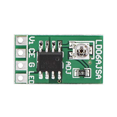Adjustable Current LED Driver DC 3.3V 3.7V 5V LED Driver 30-1500mA ...