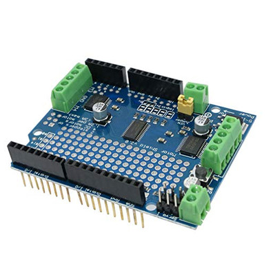 Driver Motore TB6612FNG Con PCA9685 - Shield Per Arduino, Motori CC E Stepper - Foto 5