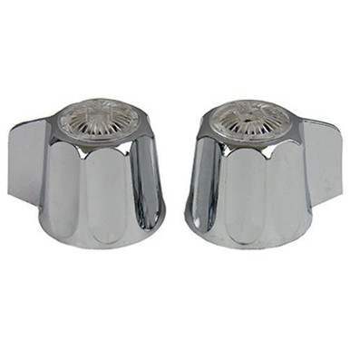 POIGNÉES AVANCÉES CHROMÉES POUR SOFTAIL M8 2018-UP