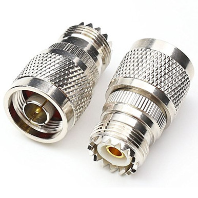RF Antenna coaxial coax adapter N male to UHF female SO-239 Jack Coax ...