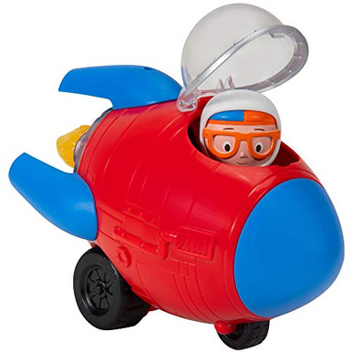 blippi rocket ship