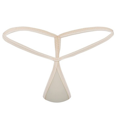 moily Womens Underwear Micro G-String Thongs Tear Drop Shaped Mini ...
