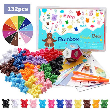 Counting Bears for Toddlers Games Preschool Learning Activities Number ...