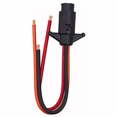 24V TROLLING MOTOR PLUG FEMALE - MOTOR SIDE CONNECTOR - Warehousesoverstock