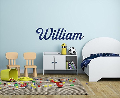 Custom Name Vinyl Wall Decal Sticker for Girlsplus Boys ...