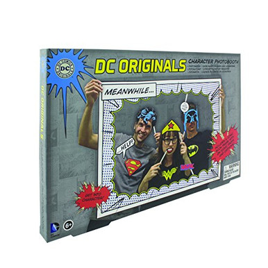 DC Comics Superhero Photobooth Props - Includes 25 Different Character ...