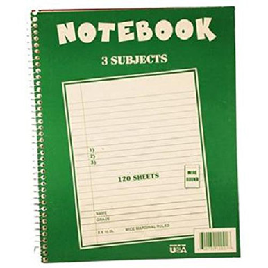 Wanted Note Book Paper Note Book 3 Subject Count 1 - Paper Filler Note Book Grab Varieties and ...