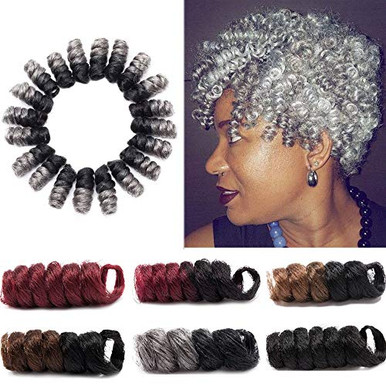 3 Packs De Cheveux Synthétiques Jumpy Wand Curl – 10 Pouces – Crochet Braids