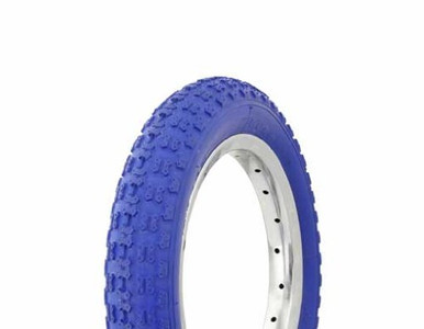 Lowrider Tire Duro 12 1 2 inch x 2 1 4 inch Blue Blue Side Wall HF-143G ...