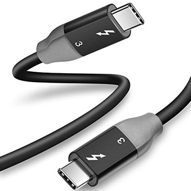 Usbc Egpu Cable USB C 4.0 Cable 2Ft 100W 40Gbps Electop Thunderbolt 3 Cable 20V 5A ...