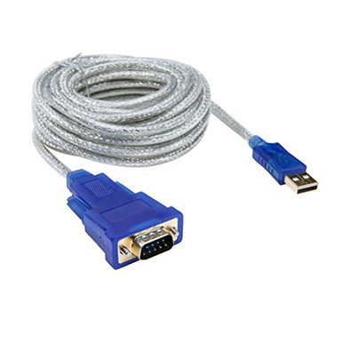 DTECH 10 Feet USB 2.0 to RS232 DB9 Serial Port Adapter Cable with FTDI ...