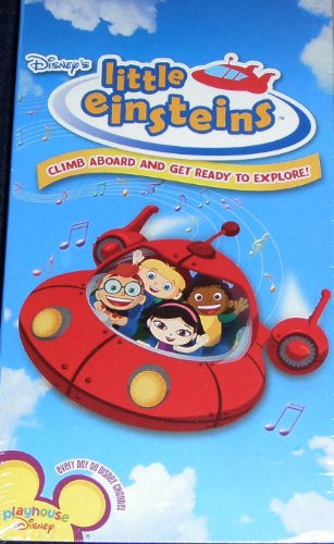 Disneys Little Einsteins Climb Aboard and Get Ready to Explore ...