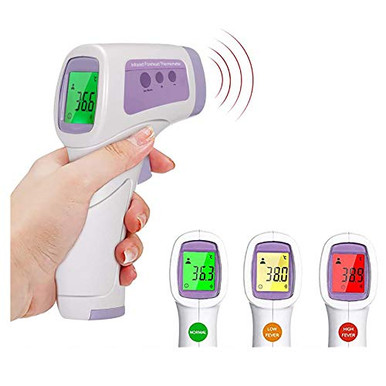 Forehead_?hermometer for Adults Babies Kids Non Contact Accurate ...