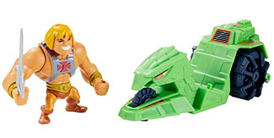 Masters Of The Universe Eternia Minis – Veicolo O Creatura Con Mini Figura – Giocattolo 2 In 1 Per Bambini 6+ Anni - 2