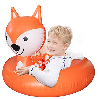 Pool Float Swimming, Inflatable Float Ring for Kids, Children Party ...