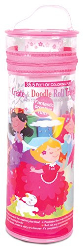 Piggy Story The Enchanted Princesses – Tragbares Kunst-Set Für Kinder, Mit Malblock Und Stiften, Perfekt Für Unterwegs Piggy Story The Enchanted Princesses – Tragbares Kunst-Set Für Kinder, Mit Malblock Und Stiften, Perfekt Für Unterwegs