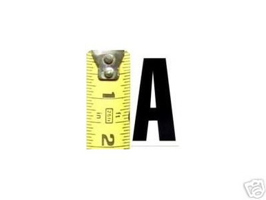 2 inch Replacement Additional Letters For Message Board Signs ...