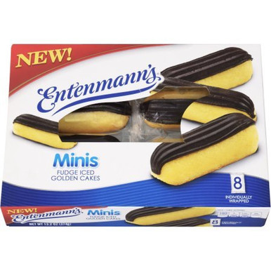 Entenmanns Mini Fudge Iced Golden Cake - Warehousesoverstock