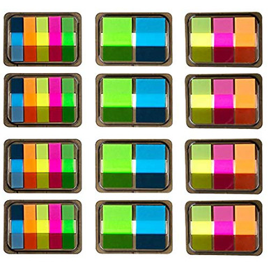 800 Pieces Pop-up Sticky Tabs Page Makers Index Tabs Flags Sticky Notes ...