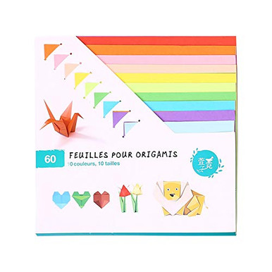 Origami Paper 360 Sheets Origami Set Square Sheets Available in 10 ...