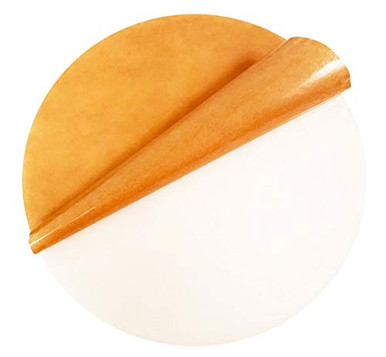 Acrylicblank Glossy White Acrylic Circle Round Disc 8.5 inch Diameter 1 ...