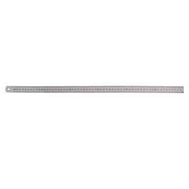 Stainless Steel Ruler 23 Inch Double Side Metal Rulers Measuring ...