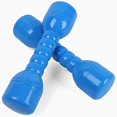 BinaryABC Kids Plastic DumbbellsFitness Sport ToyKindergarten Sports ...
