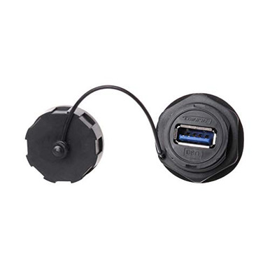 WANGYUMI Socket Adapter USB Female Socket Plug Panel Mount Adapter ...