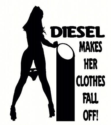 Diesel Makes Her Clothes Fall Off Hoodie main image 1