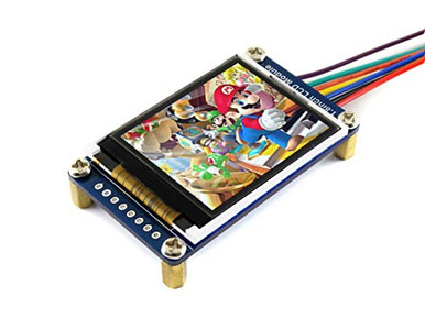 Écran LCD 1.8 Pouces Pour Raspberry Pi Pico - 160x128 Pixels, Couleurs 65K, Interface SPI - 10