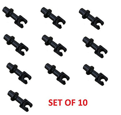 Land Rover Defender Brake Rattle Clip Land Rover Defender / Discovery Brake Line Clips set of 10 CRC1250L ...