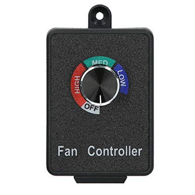 Fan Speed Controller Variable Speed Adjuster Stepless Power Tools With ...