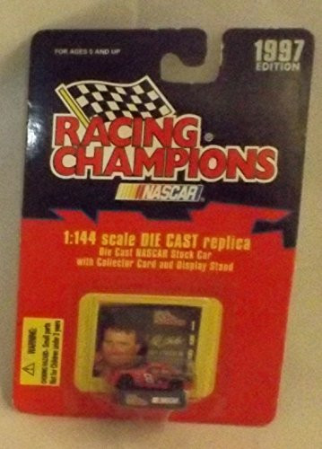 1997 Nascar Racing Champions Hut Stricklin 8 1144 Scale Die Cast Replica Stock Car With 