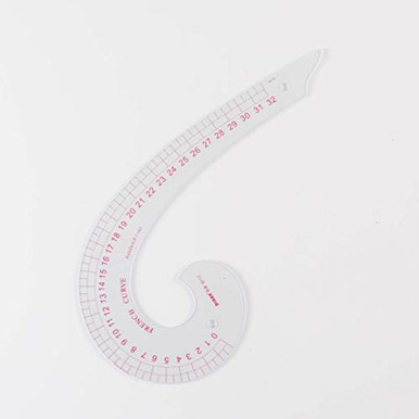 DIHAN 9032 Transplant 32cm Flexible Metric Sleeve Armhole French Curve ...