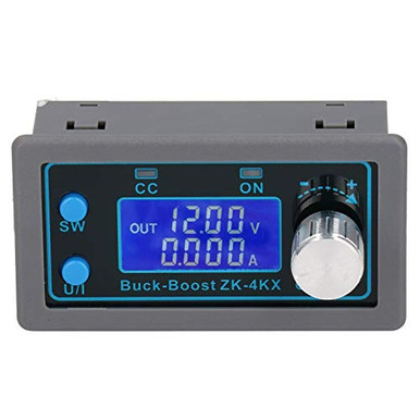 ZK-4KX Boost Power Supply Module - Adjustable DC Voltage Converter 5-30V To 0.5-30V, 3A-4A Output