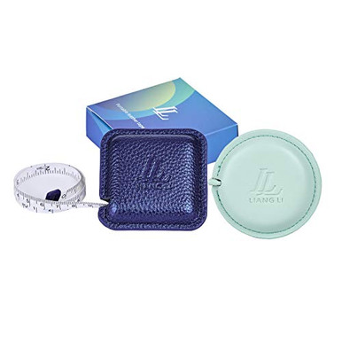 Blue Mini Measure Body Measuring Tape 79 Inches/2M Double-Sided Scale Tape Measure ...