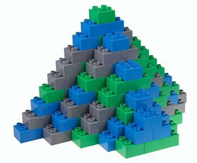 Strictly Briks Classic Big Briks by Building Brick Set 100% Compatible ...