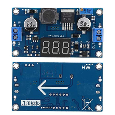 Haofy Modulo Convertitore Boost DC-DC, Alimentatore