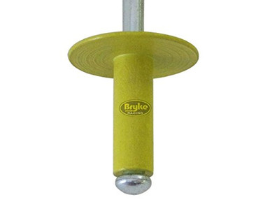 Large Head Yellow Rivets Pop Rivet 50ct 3/16 inch Racing Fasteners IMCA ...