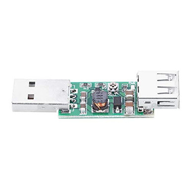DC-DC Step up Module USB to USB 5V to 6-15V Adjustable Boost Converter ...