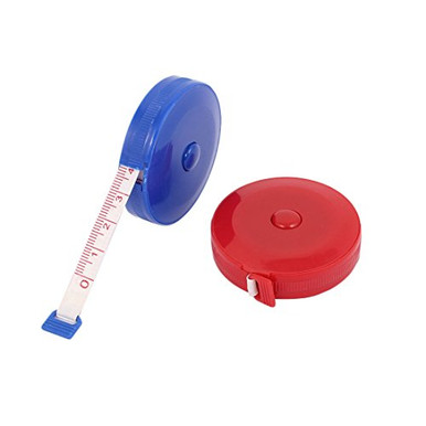 Cloth Ruler Retractable uxcell Tailor Round Shaped Retractable Sewing Cloth Measuring Ruler ...