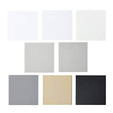 Ceramic Tile Sample Pack Swatch Color Kit - Cast Stone - 8 Colors ...