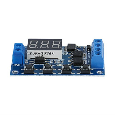 Timer Relay Timer Module DC 5V-36V Trigger Cycle Delay Timer Switch ...