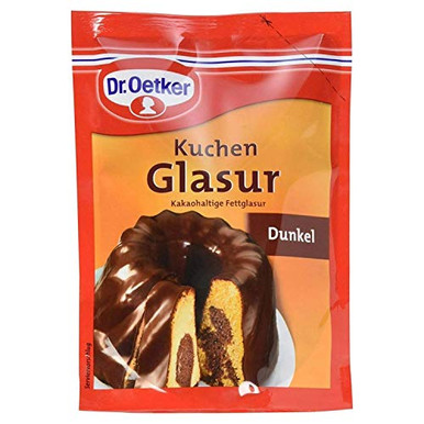 Dr. Oetker Milk Chocolate Glaze 5.29 Oz